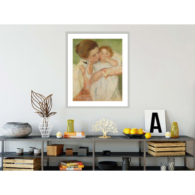 «Mother and Child» par Mary Cassatt - impression numérique sur toile