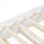 Grand lit plateforme avec lit gigogne simple TG, tiroirs de rangement et tête de lit à broche-635672135