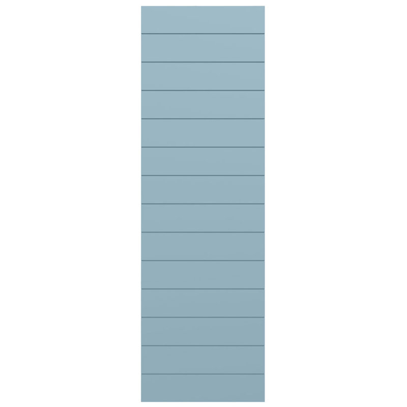 Volets EnduraCore, 12"W, 75"H, Bleu paisible
