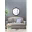 Cadre de miroir antique 30 po x 30 po-1118659826