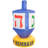Freestanding Hanukkah Inflatable Outdoor Decoration