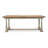 Amelia Extendable Pine Solid Wood Dining Table