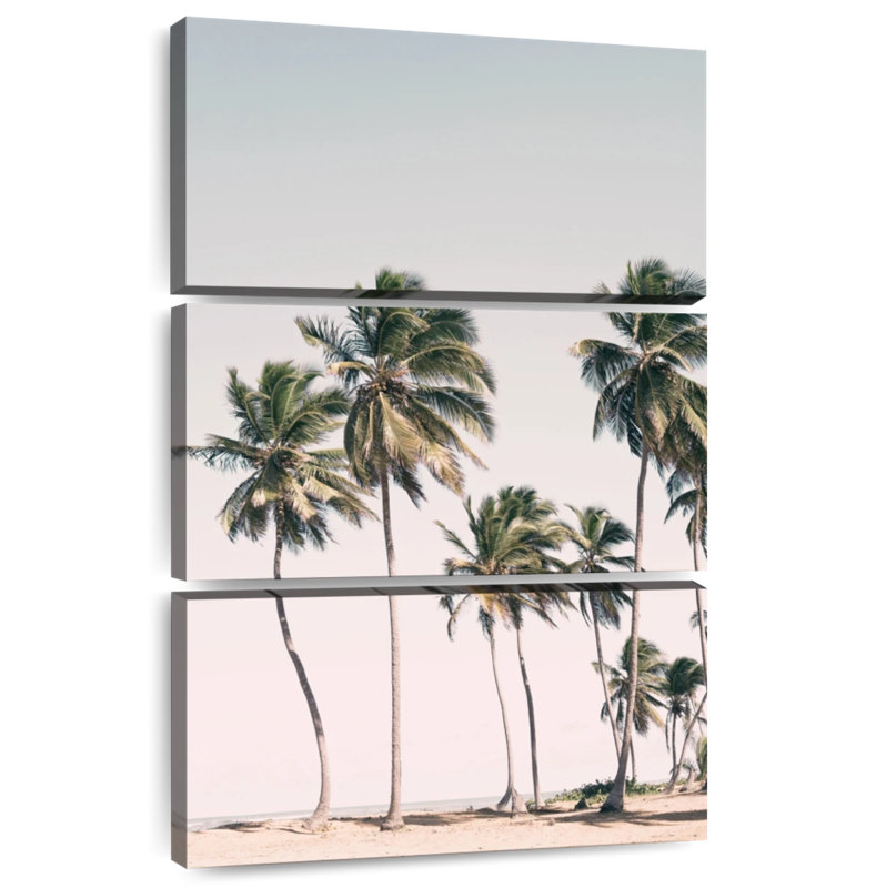 Gillard Coastal Tropical Paradise, H 32 po x l 20 po