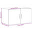 Pricopa 70cm Sideboard-1167493748