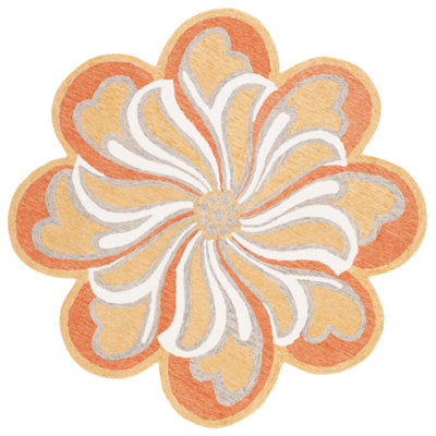 Tapis en laine / coton touffeté à la main Novelty Albria