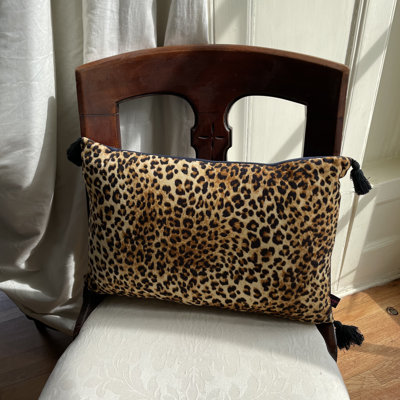 Bowden JUNGLE Animal Print Rectangular Throw Cushion