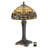 Akshara Stained Glass Table Lamp