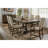 Siebert Stonington Brown Extendable Dining Set-1113259383