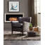 Kato Leather Club Chair with Dark HOH-99238581