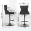 Tabouret pivotant à hauteur réglable Julias-788708648