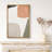 Abstract Colour Block - Floater Frame Graphic Art Print on Canvas-56686975-56686974