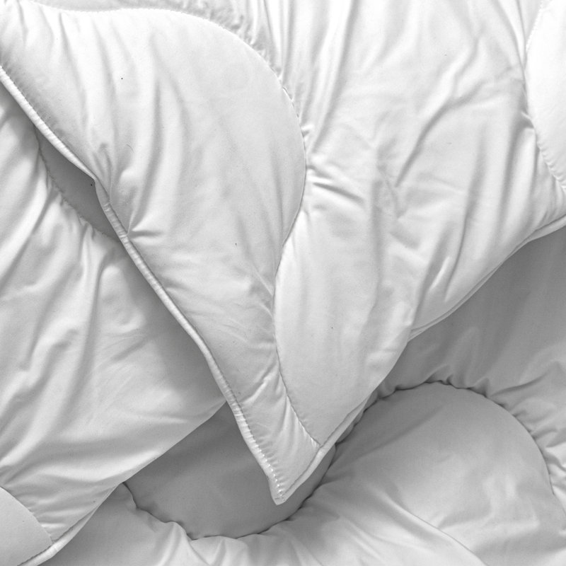 John Cotton Green Duvet, 4 Jahreszeit Kombidecken, 135 x 200cm
