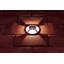 Castille Black Integrated LED Aluminium Well Light