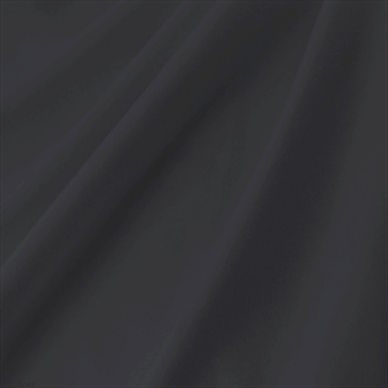 Tissu en similicuir 100% coton Luxury Cottons Performance, Gris anthracite