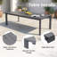 Table de salle à manger rectangulaire extensible en aluminium pour l'extérieur-2035410713