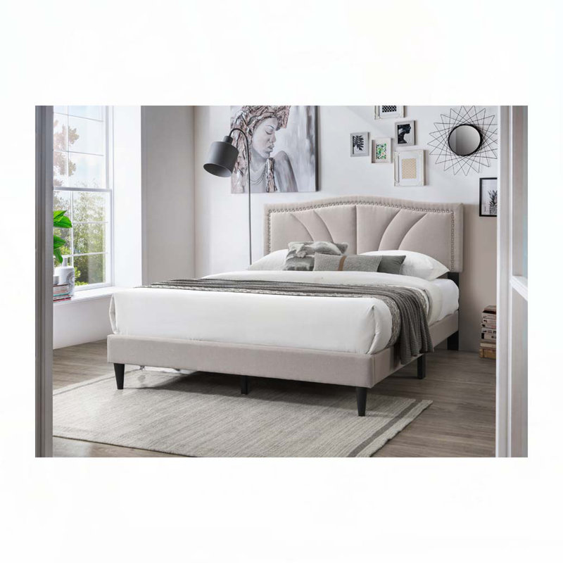 Modern Vintage Queen Size Bed