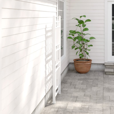 Wellington 28"x75" Vinyl Garden Trellis