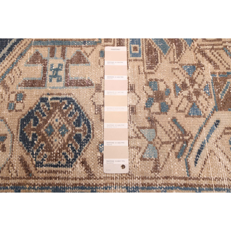 Tapis beige Antalya Vintage 3 pi 3 po x 10 pi 0 po