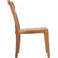 Claris Outdoor Teak Dining Side Chair