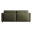 Canapé-lit convertible Serta Gabi 90,2 po (229,7 cm) Queen Size, pliable et compact, en chenille-133293851