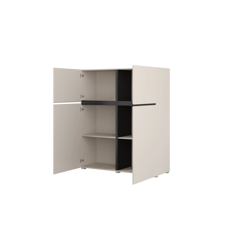 Decoda 120 cm W Display Cabinet