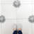 Pisa 18" x 18" Ceramic Patterned Wall & Floor Tile