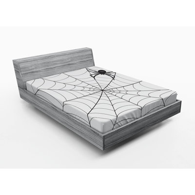 Microfiber Animal Print Fitted Sheet