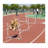 4-Piece PVC Dog Agility Jump Set for Training Courses, White