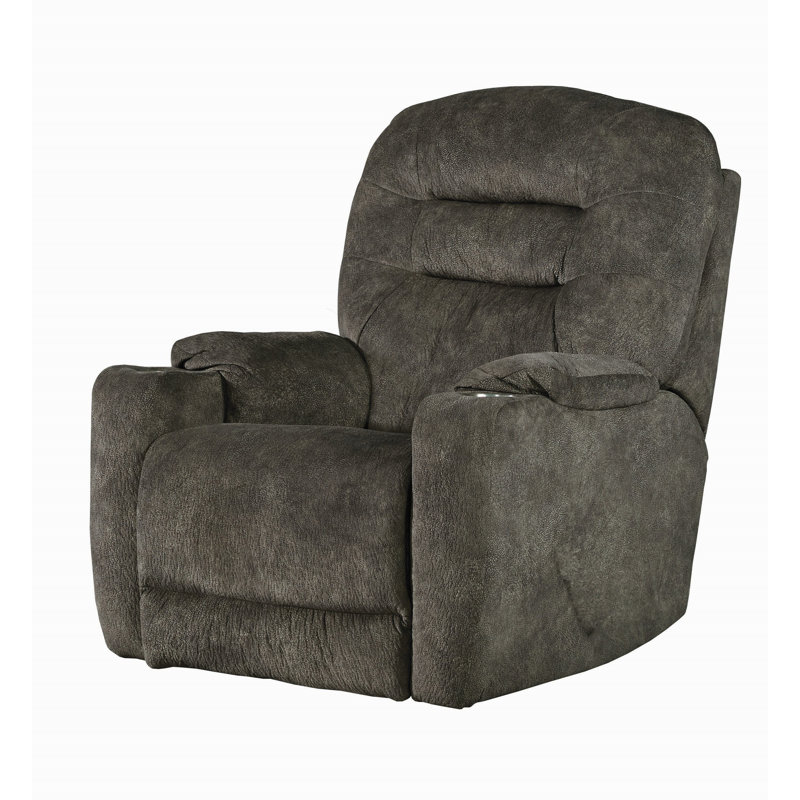 Fauteuil inclinable berçant à la première rangée