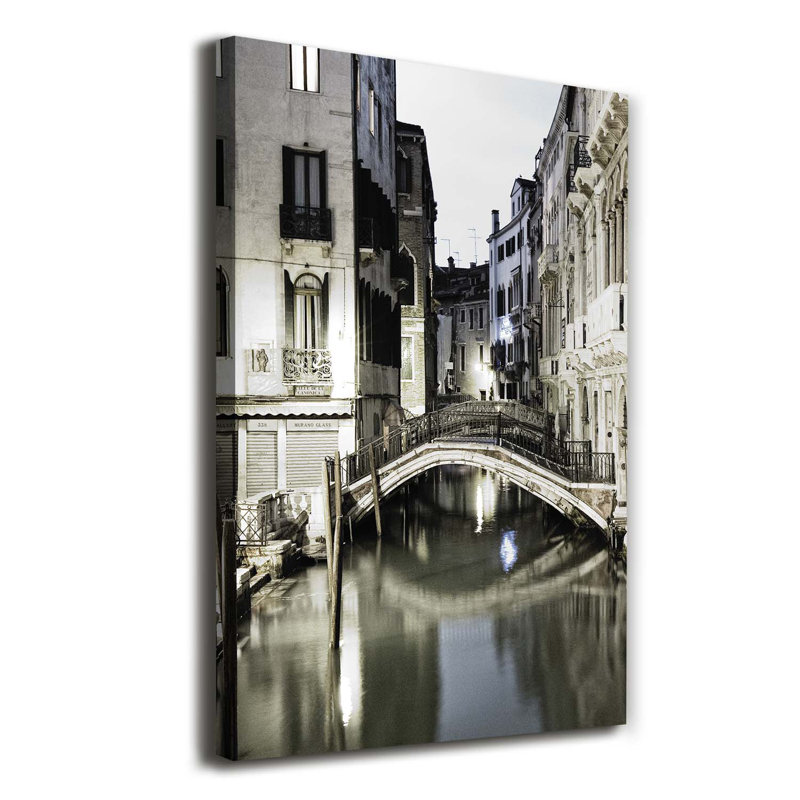 Venice Italy - Wrapped Canvas Print