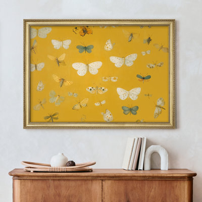 Décoration murale encadrée 26 "x36"