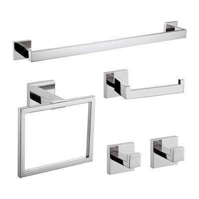 5 - Piece Bathroom Hardware Set