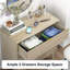 Commode 3 tiroirs Candelario