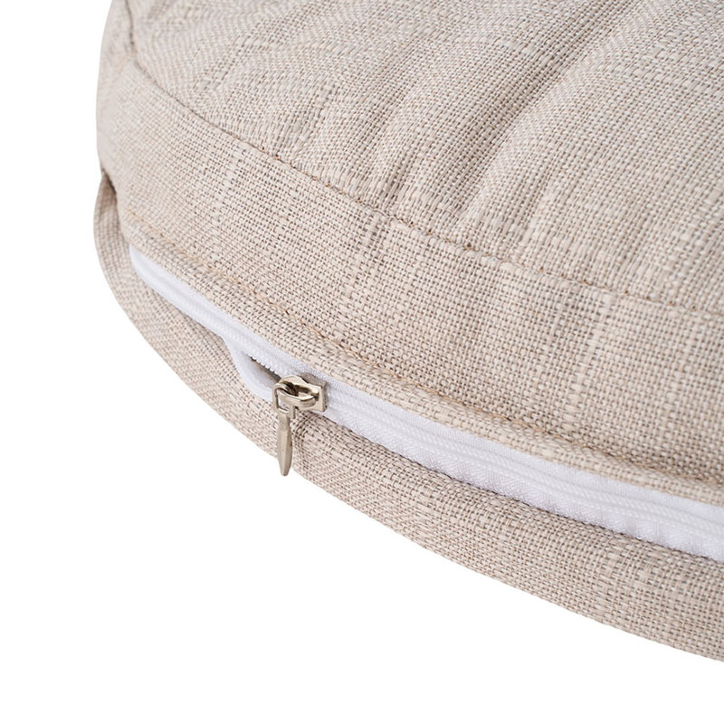 Detachable Round Floor Cushion