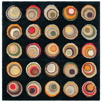Candelo Hand Tufted Wool Geometric Rug