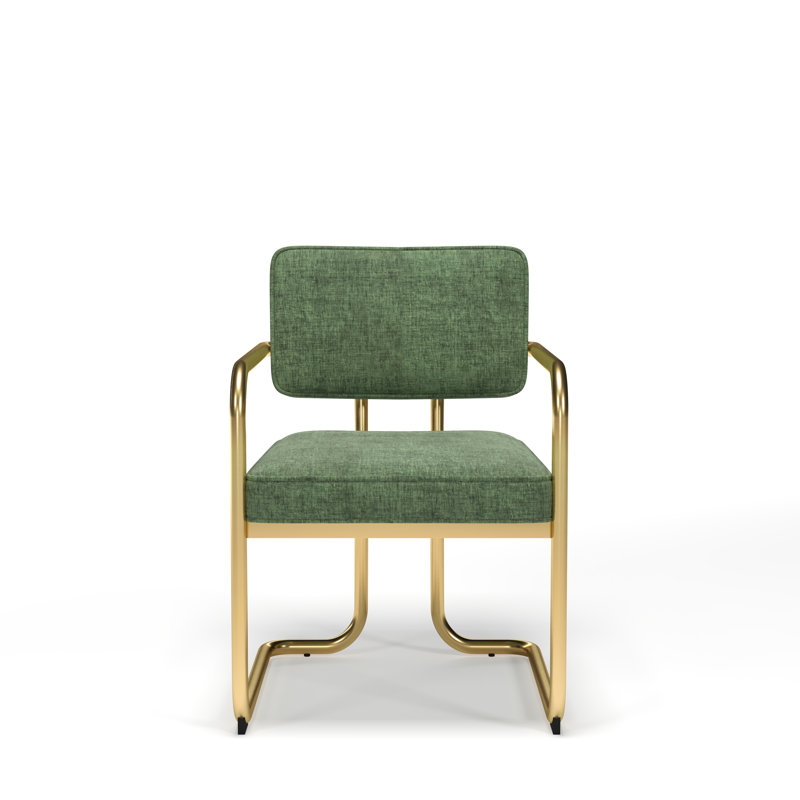 Prohibition Series 60" Poker Table With Five Prohibition Dining Chairs, Walnut/Green/Gold