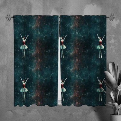 Rideaux de fenêtre Tangia Ballerina