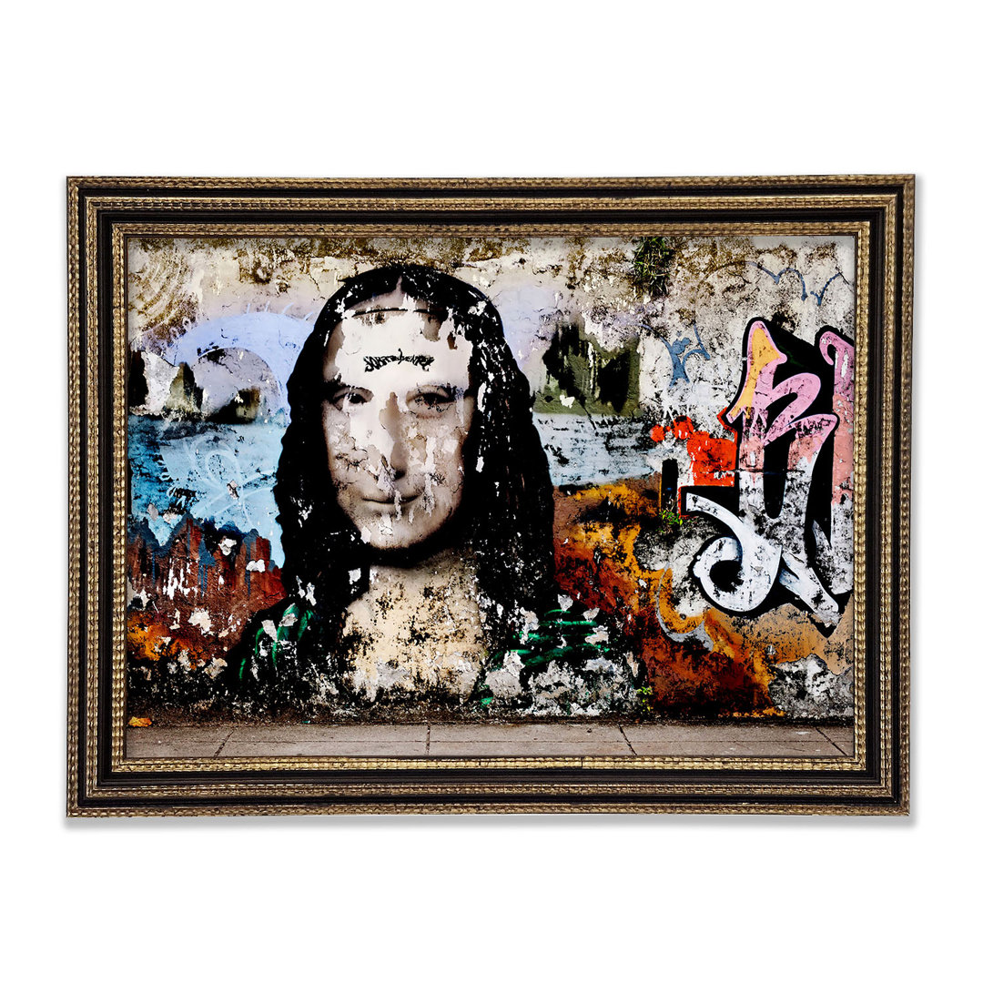 Monalisa - Drucken