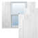 True Fit PVC Hastings Fixed Mount Shutters