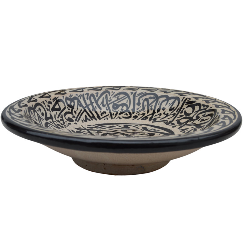 Handmade Ceramic Decorative Plate