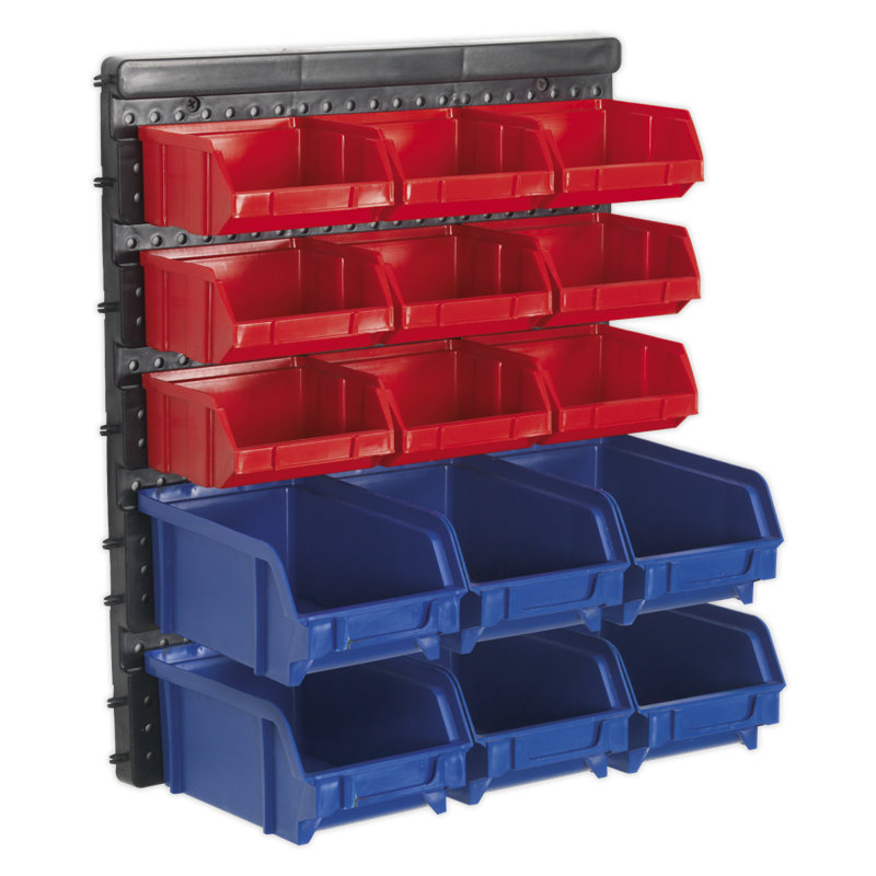 Sharolyn 32cm W Plastic Storage Rack