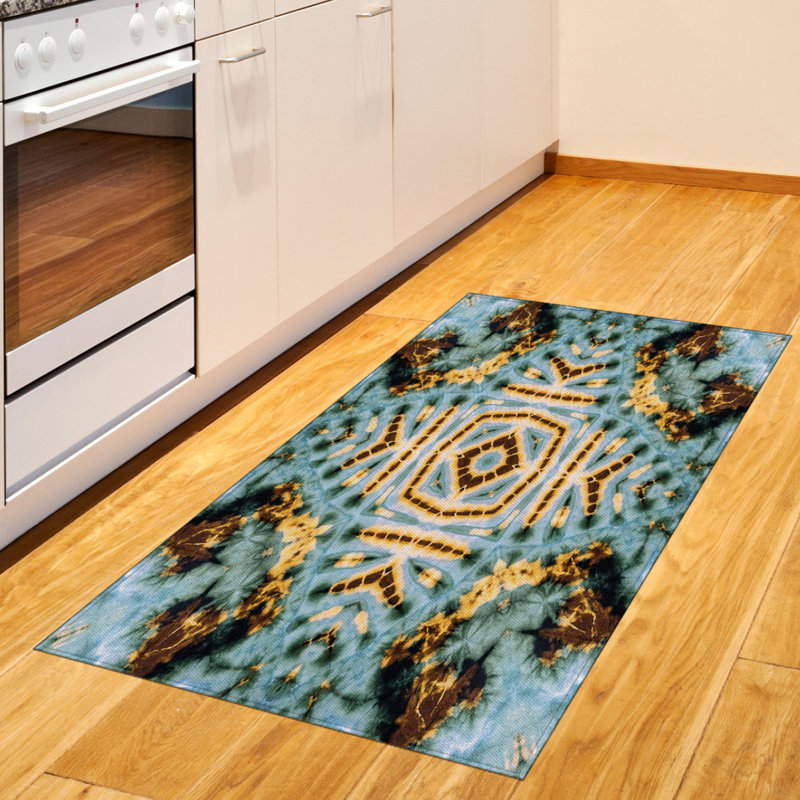 Tapis décoratif Hippie, Rectangle 2 pi 7 po x 5 pi