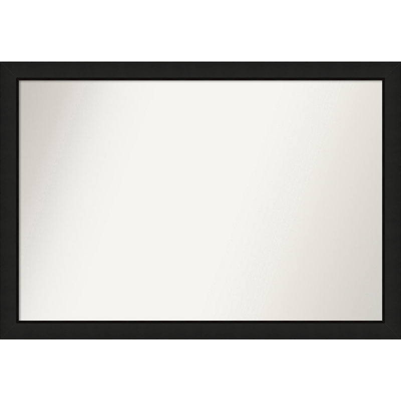 Phil Solid Wood Wall Mirror, Rectangle, 27.25" x 39.25"