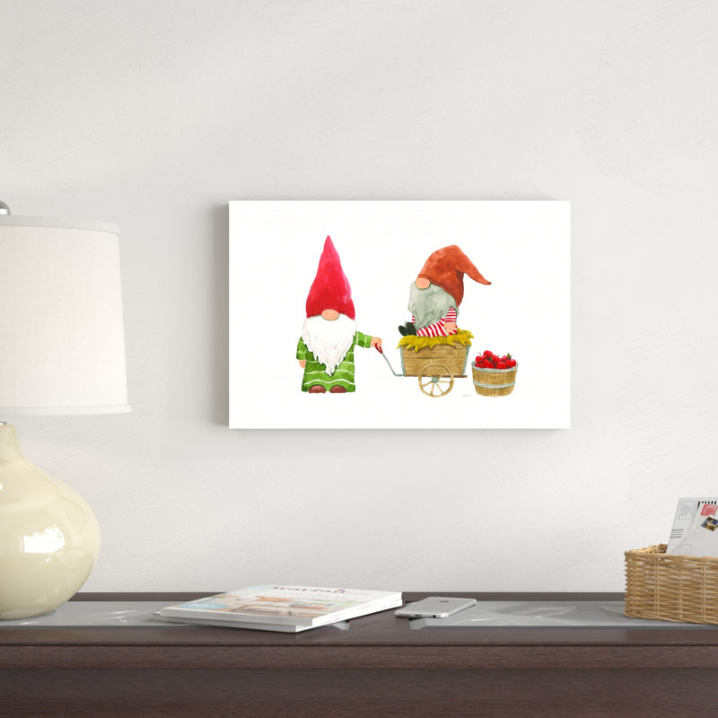 Récolte des gnomes III, H 18 po x l 12 po x P 1,25 po