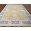 Tapis surdimensionné jaune noué à la main 12 pi 1 po x 17 pi 9 po 41EC86E832674541A58954FBD2DC449A