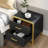 Anvie 19.7'' W Nightstand