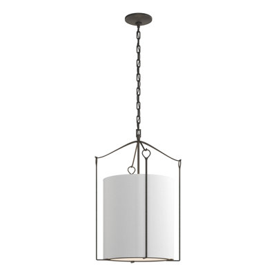 Bow 3 - Light Lantern Cylinder Pendant