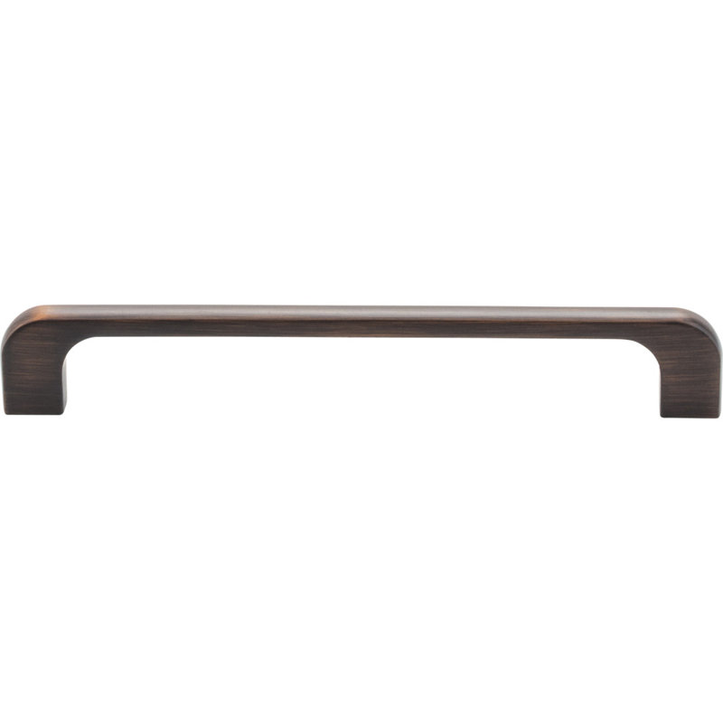 Alvar Bar Pull, Brushed Oil Rubbed Bronze, 5 1/16"
