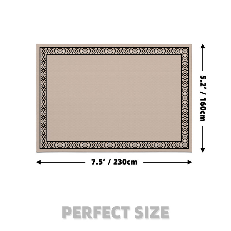 Alyssah Indoor Rug, Rectangle 5'3" x 7'7"