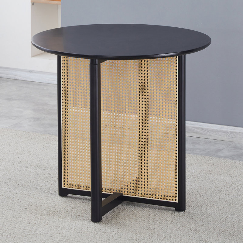 solid wood round table